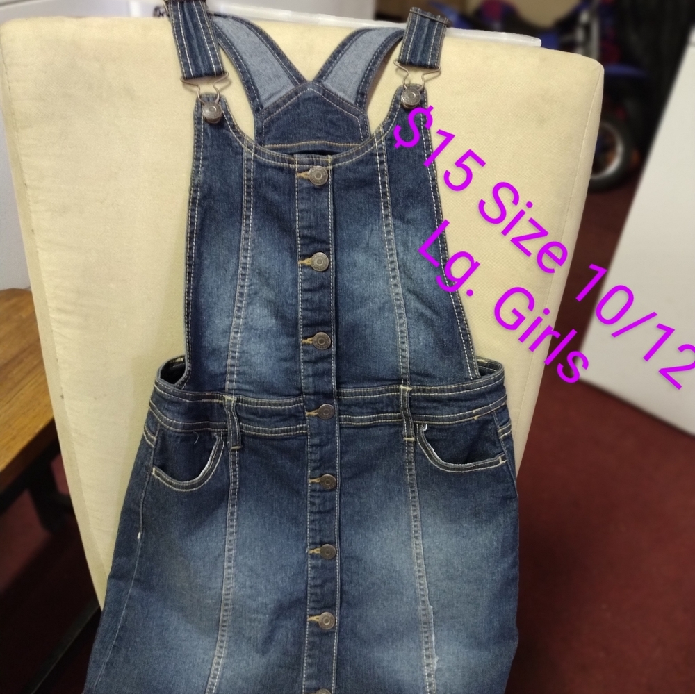 Jordache Overall Jeans Dress